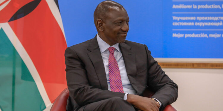 African states have the right to explore all resources, including fossil fuels – Ruto