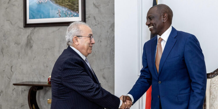 UN envoy meets Ruto, AU and IGAD chiefs in new bid to end Sudan war