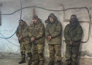 Somali mercenary arrested in Russia-Ukraine war frontline