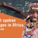 BITANGE NDEMO: Harnessing power of AI to unlock Africa’s linguistic diversity