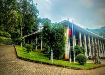 PETER MADDENS: Belgian Embassy makes history as carbon-neutral mission