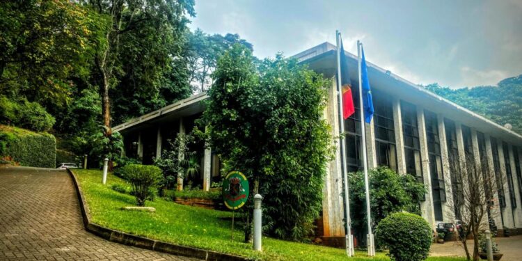 PETER MADDENS: Belgian Embassy makes history as carbon-neutral mission