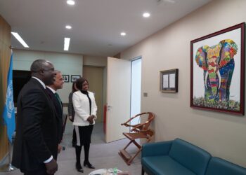 Kenya envoy in China meets top UN officials in Beijing