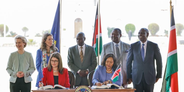 Kenya welcomes EU MPs vote on trade deal
