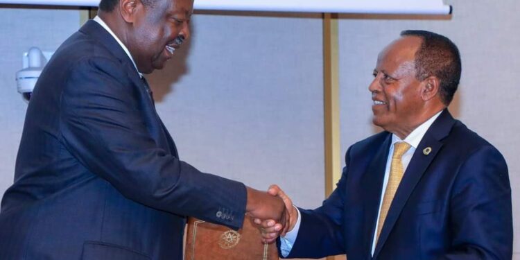 Kenya, Ethiopia to remove trade barriers as they sign 7 MoUs
