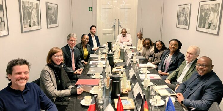 DP Gachagua advisers, New KPCU officials in Germany to seek coffee, tea market