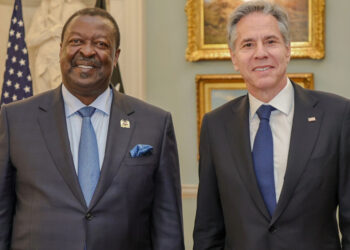 Regional instability, Haiti feature in Mudavadi, Blinken bilateral talks