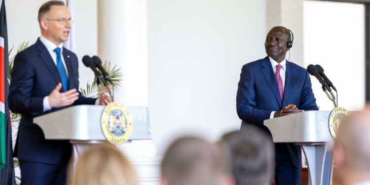 Ruto invites Polish investors to use Mombasa, Lamu ports as logistics hubs