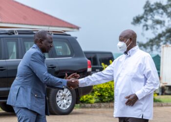 Ruto, Museveni discuss Eldoret-Kampala-Kigali stalled pipeline