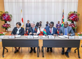 Kenya, Japan sign Sh98.8bn investment deals as Ruto starts visit