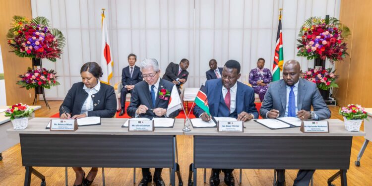 Kenya, Japan sign Sh98.8bn investment deals as Ruto starts visit