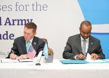 U.S, Somalia sign MoU to build 5 military bases at $100 million
