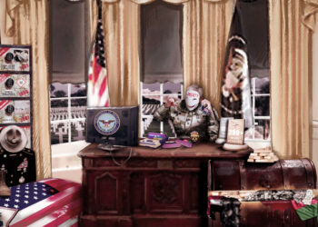 America: Superpower in turmoil