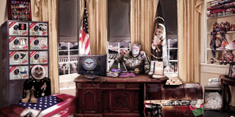 America: Superpower in turmoil