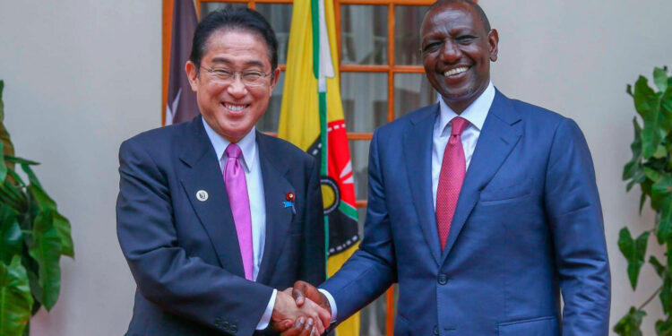 Ruto to sign MoUs on defence, road PPPs and KEMRI in Japan