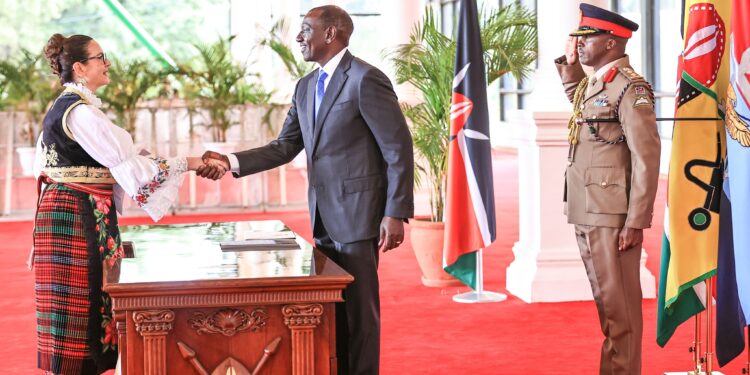 Haiti, Kosovo, embassy in Mexico feature as Ruto receives credentials