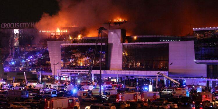 Kenya condemns Russia terror attack