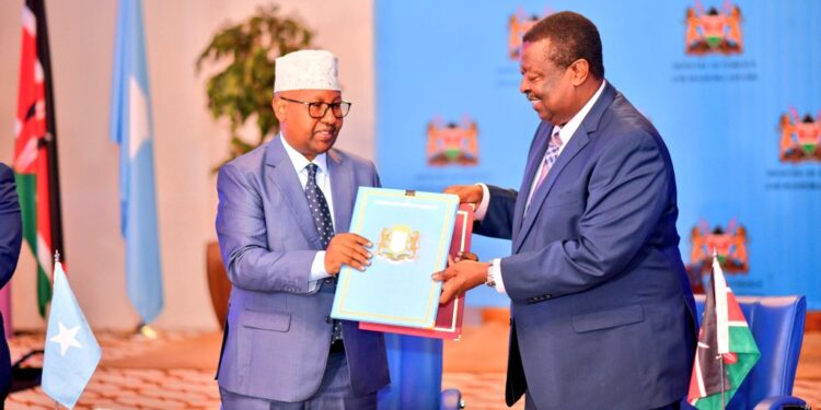 Kenya-Somalia ties warm after rocky period