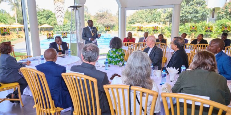 DP Gachagua calls for partnership in climate change mitigation