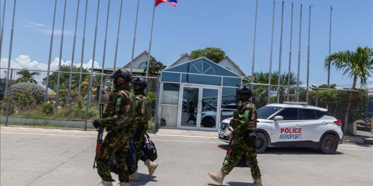 US envoy hints at extension of Kenya-led mission in Haiti