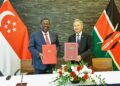 Kenya, Singapore sign double taxation deal