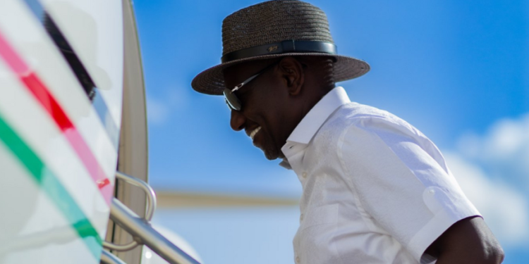 Back in the skies! President Ruto to visit Germany after China trip