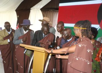 Kenya-Finland initiative produce anti-FGM declaration among Sabaot elders