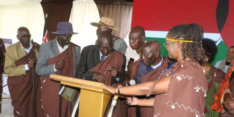 Kenya-Finland initiative produce anti-FGM declaration among Sabaot elders