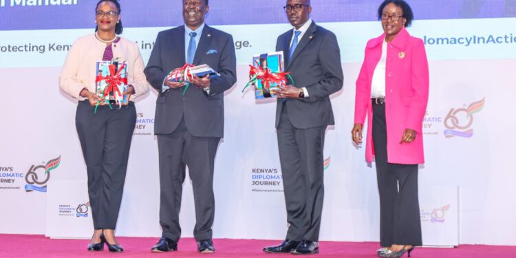 Kenya launches revised foreign policy document