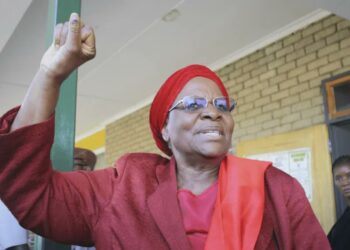 Nandi-Ndaitwah elected as Namibia’s first woman president