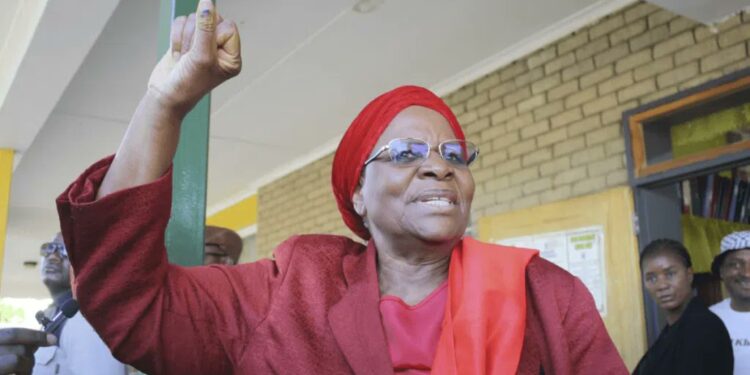 Nandi-Ndaitwah elected as Namibia’s first woman president