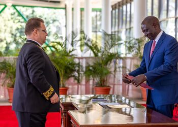 Russia, Japan envoys present credentials to President Ruto