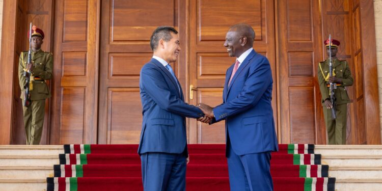 China envoy to Kenya Zhou Pingjian completes tour of duty