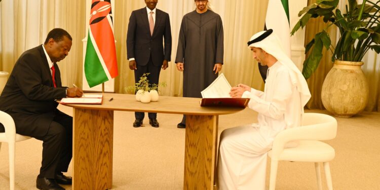 With new trade deal with Kenya, UAE expands footprint in East Africa