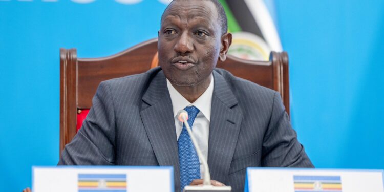 EAC chairman Ruto convenes urgent summit over DRC crisis
