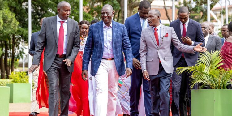 Kenya-US ties to blossom under Trump, Ruto says, backs ‘only two sexes’ policy