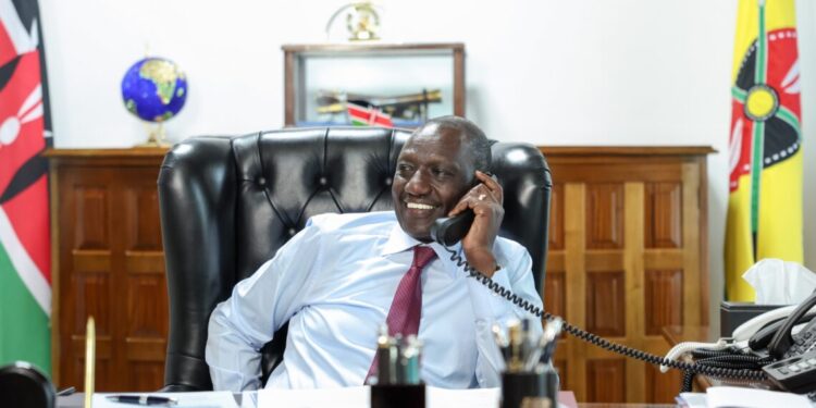 Ruto speaks to President Macron, US Secretary Rubio over DRC crisis