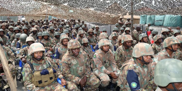 South Africa army has surrendered to M23, no fighter jets to DRC -Malema