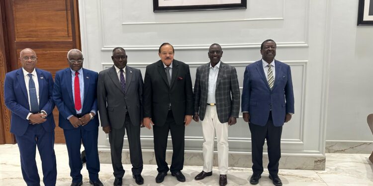 Ruto won’t recognize RSF government in Sudan, says Foreign minister