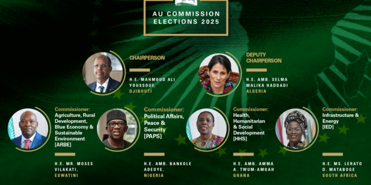 The new-look African Union Commission