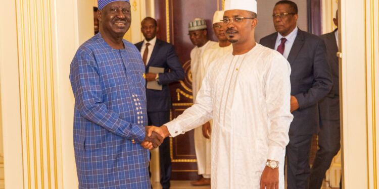 How Raila complemented AUC campaigns with ‘dress code’
