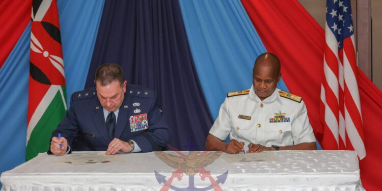 KDF, Massachusetts National Guard renew partnership deal