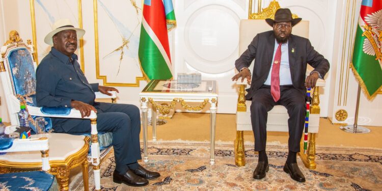 Raila’s peace mission in South Sudan faces headwinds