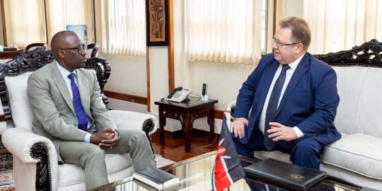 Foreign Affairs PS holds talks with Russia, Ukraine envoys amid conscription reports