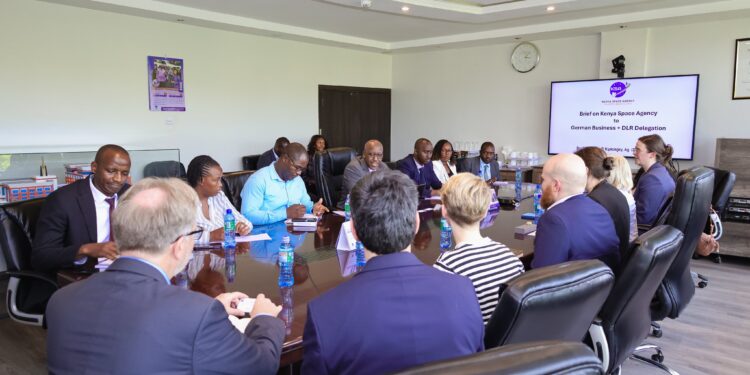 Germany joins world powers in race for Kenya’s growing space sector