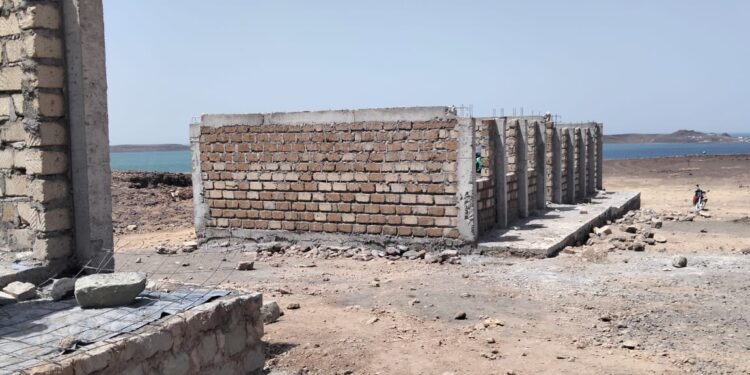 World Vision steps up to save swallowed El Molo Bay school in Loiyangalani