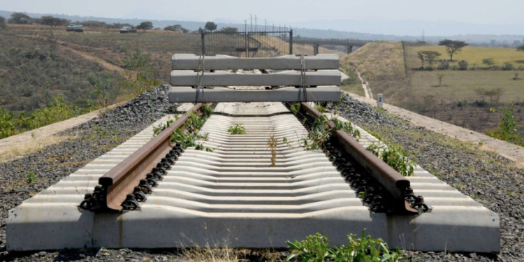 Ruto launches stalled SGR extension as China resumes funding