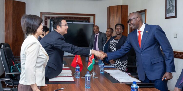China to build Kenya’s Foreign Affairs headquarters in landmark aid deal