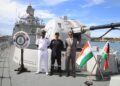 Naval diplomacy anchors India’s growing influence off Kenya’s Coast