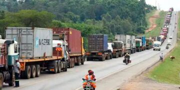 Regional trade disrupted as drivers’ strike halts cargo movement at South Sudan border
